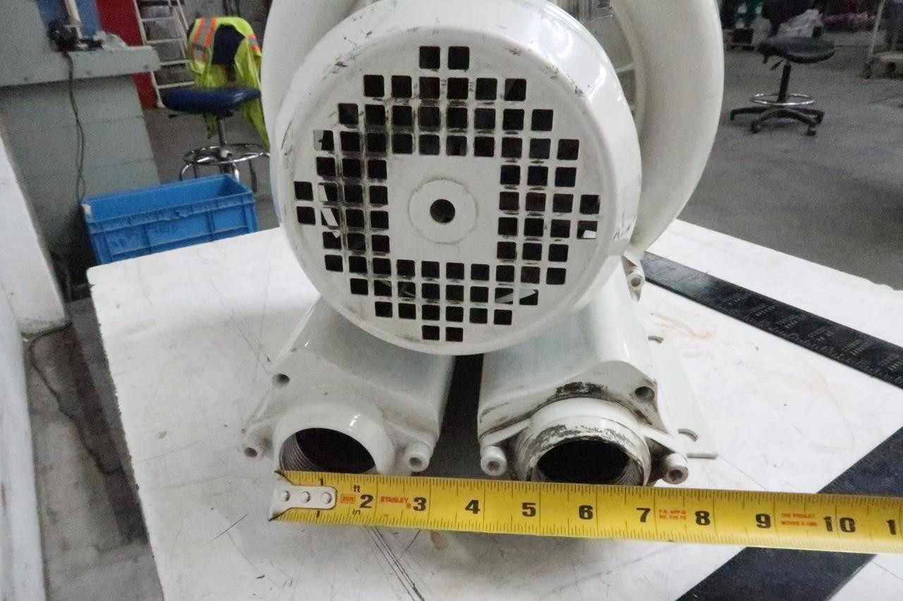 Esam Flux Jet 80 Ce Blower 3 Poles 50 Hz 1.1 Kw 2800 RPM 230400 V